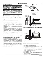 Preview for 12 page of Astria Paris Lights 43ZMN Installation And Operation Instructions Manual