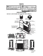 Предварительный просмотр 3 страницы Astria Plantation48M3 F0691 Installation And Operation Instructions Manual