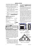 Предварительный просмотр 4 страницы Astria Plantation48M3 F0691 Installation And Operation Instructions Manual