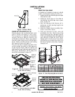 Предварительный просмотр 8 страницы Astria Plantation48M3 F0691 Installation And Operation Instructions Manual