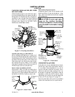 Предварительный просмотр 9 страницы Astria Plantation48M3 F0691 Installation And Operation Instructions Manual