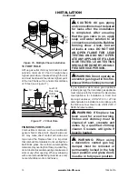 Предварительный просмотр 10 страницы Astria Plantation48M3 F0691 Installation And Operation Instructions Manual