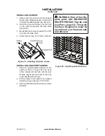 Предварительный просмотр 13 страницы Astria Plantation48M3 F0691 Installation And Operation Instructions Manual