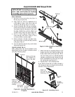 Предварительный просмотр 15 страницы Astria Plantation48M3 F0691 Installation And Operation Instructions Manual