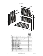 Предварительный просмотр 18 страницы Astria Plantation48M3 F0691 Installation And Operation Instructions Manual