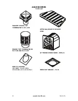 Предварительный просмотр 20 страницы Astria Plantation48M3 F0691 Installation And Operation Instructions Manual