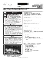 Preview for 1 page of Astria Rhapsody42TEN Installation Instructions Manual