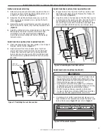 Preview for 7 page of Astria Rhapsody42TEN Installation Instructions Manual