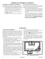 Предварительный просмотр 6 страницы Astria Sentinel36TEN Installation And Operation Instructions Manual