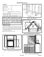 Предварительный просмотр 8 страницы Astria Sentinel36TEN Installation And Operation Instructions Manual