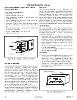 Предварительный просмотр 20 страницы Astria Sentinel36TEN Installation And Operation Instructions Manual