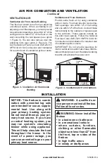 Предварительный просмотр 8 страницы Astria TaurusPFZ Installation And Operation Instruction Manual