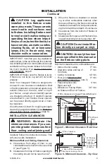 Предварительный просмотр 9 страницы Astria TaurusPFZ Installation And Operation Instruction Manual