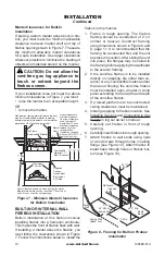 Предварительный просмотр 10 страницы Astria TaurusPFZ Installation And Operation Instruction Manual