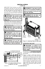 Предварительный просмотр 11 страницы Astria TaurusPFZ Installation And Operation Instruction Manual