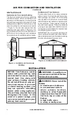 Preview for 8 page of Astria TaurusSTZ2 F0382 Installation And Operation Instructions Manual