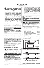 Preview for 9 page of Astria TaurusSTZ2 F0382 Installation And Operation Instructions Manual