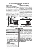 Preview for 9 page of Astria Valiant32ZP2 Installation And Operation Instructions Manual