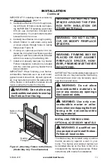 Preview for 13 page of Astria Vega32ZP2 Installation And Operation Instruction Manual