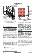 Preview for 14 page of Astria Vega32ZP2 Installation And Operation Instruction Manual