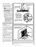 Предварительный просмотр 11 страницы Astria VILLA VISTA Installation And Operation Instructions Manual