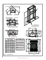 Предварительный просмотр 12 страницы Astria VILLA VISTA Installation And Operation Instructions Manual