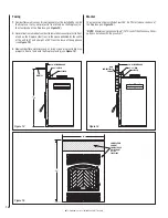 Предварительный просмотр 14 страницы Astria VILLA VISTA Installation And Operation Instructions Manual