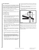 Предварительный просмотр 18 страницы Astria VILLA VISTA Installation And Operation Instructions Manual