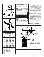 Предварительный просмотр 20 страницы Astria VILLA VISTA Installation And Operation Instructions Manual