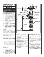 Предварительный просмотр 23 страницы Astria VILLA VISTA Installation And Operation Instructions Manual