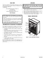 Предварительный просмотр 4 страницы Astria Zeta21ZMN F1241 Installation And Operation Instructions Manual