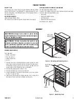 Предварительный просмотр 5 страницы Astria Zeta21ZMN F1241 Installation And Operation Instructions Manual