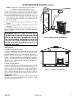 Предварительный просмотр 7 страницы Astria Zeta21ZMN F1241 Installation And Operation Instructions Manual