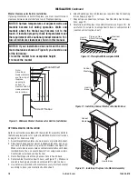 Предварительный просмотр 10 страницы Astria Zeta21ZMN F1241 Installation And Operation Instructions Manual