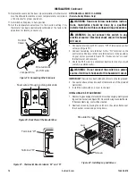 Предварительный просмотр 14 страницы Astria Zeta21ZMN F1241 Installation And Operation Instructions Manual