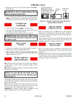 Предварительный просмотр 16 страницы Astria Zeta21ZMN F1241 Installation And Operation Instructions Manual