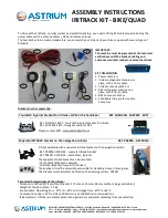 Preview for 1 page of Astrium IRITRACK Assembly Instructions