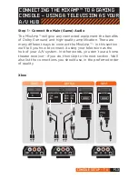 Предварительный просмотр 13 страницы Astro Gaming Mixamp Instruction Manual