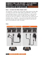 Предварительный просмотр 18 страницы Astro Gaming Mixamp Instruction Manual