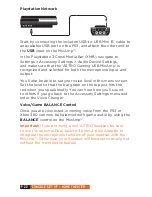 Предварительный просмотр 22 страницы Astro Gaming Mixamp Instruction Manual