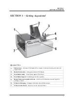 Предварительный просмотр 5 страницы Astro Machine ASTROJET 1000P Operator'S Manual