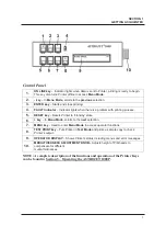 Предварительный просмотр 7 страницы Astro Machine ASTROJET 1000P Operator'S Manual