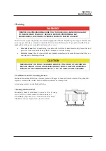 Предварительный просмотр 29 страницы Astro Machine ASTROJET 1000P Operator'S Manual