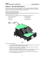 Preview for 20 page of Astro Machine Astrojet 2 Installation And Operating Manual