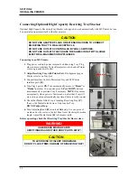 Предварительный просмотр 32 страницы Astro Machine AstroJet M2 Operator'S Manual