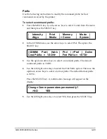 Предварительный просмотр 65 страницы ASTRO-MED QLS-2000XE SERIES Operation & Setup Manual