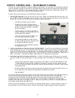 Preview for 5 page of ASTRO-PHYSICS GTOCP5 Operating Instructions Manual