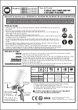 Preview for 4 page of Astro Pneumatic Tool EUROHV103 Quick Start Manual