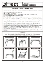 Предварительный просмотр 3 страницы Astro Pneumatic 55670 Assembly And Operation Instructions