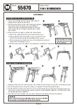 Предварительный просмотр 4 страницы Astro Pneumatic 55670 Assembly And Operation Instructions